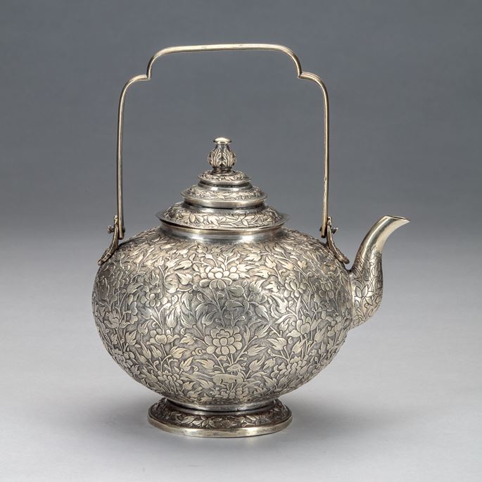 Silver Teapot (kar nam ton) or Water-Pot (kanam) | MasterArt